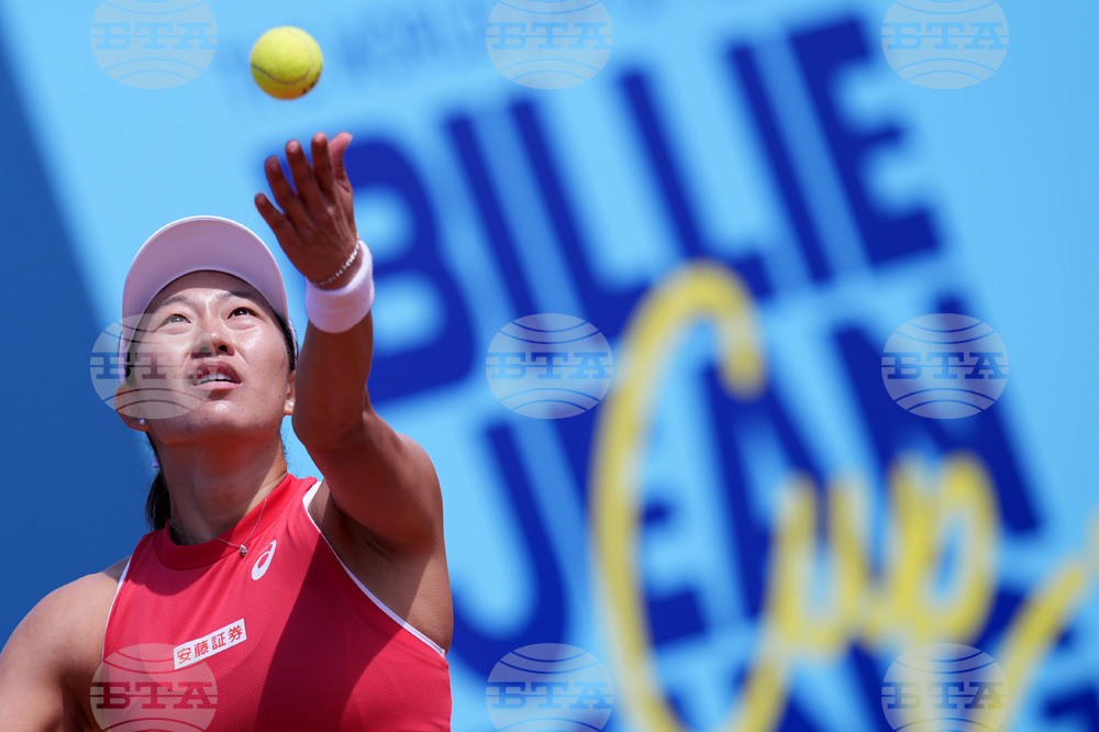 Italy Japan Billie Jean King Cup Tennis