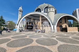 Северна Македония - Скопие - Разпети петък - храм „Св.Климент Охридски“