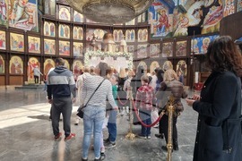 Северна Македония - Скопие - Разпети петък - храм „Св.Климент Охридски“