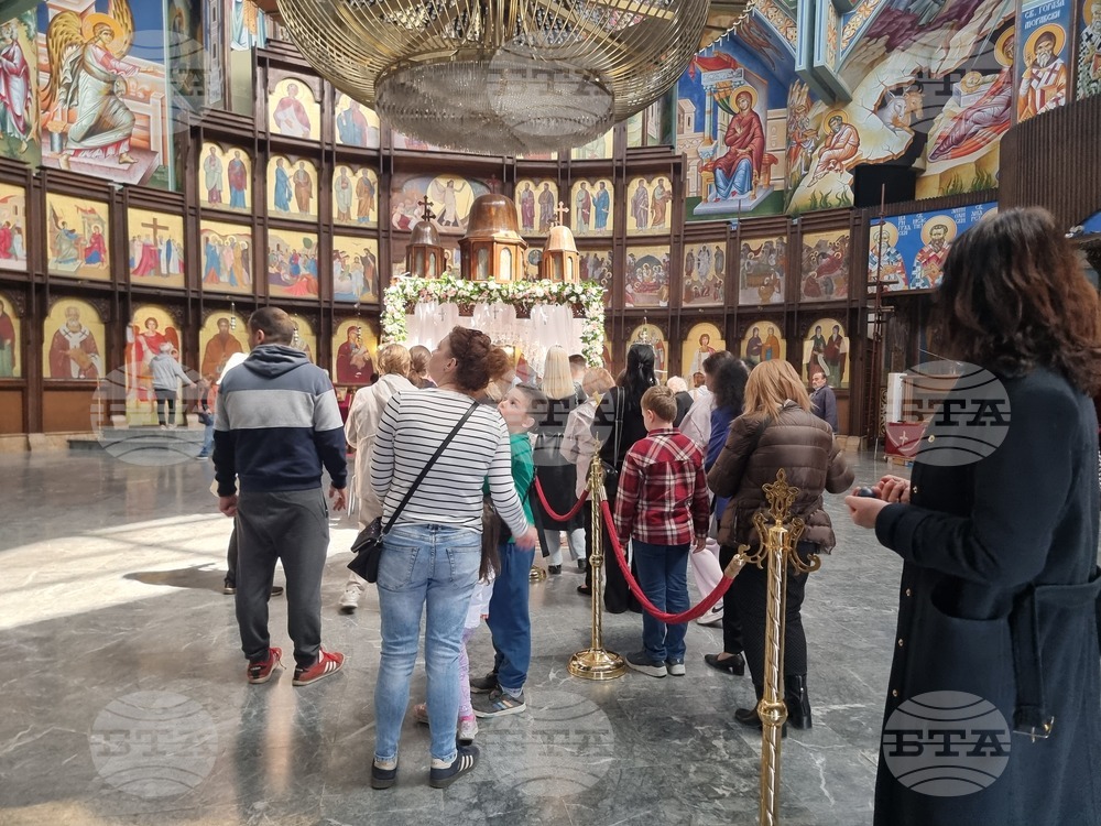 Северна Македония - Скопие - Разпети петък - храм „Св.Климент Охридски“