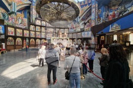 Северна Македония - Скопие - Разпети петък - храм „Св.Климент Охридски“