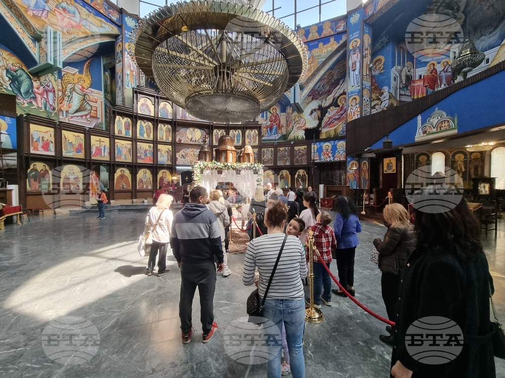 Северна Македония - Скопие - Разпети петък - храм „Св.Климент Охридски“