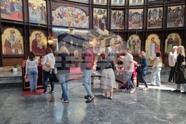 Северна Македония - Скопие - Разпети петък - храм „Св.Климент Охридски“