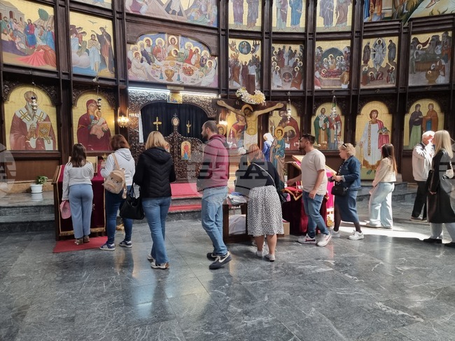 Северна Македония - Скопие - Разпети петък - храм „Св.Климент Охридски“