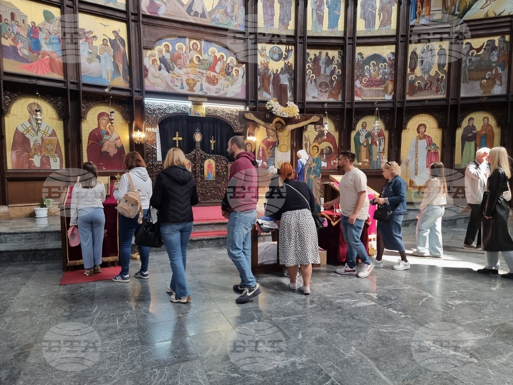 Северна Македония - Скопие - Разпети петък - храм „Св.Климент Охридски“