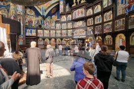 Северна Македония - Скопие - Разпети петък - храм „Св.Климент Охридски“