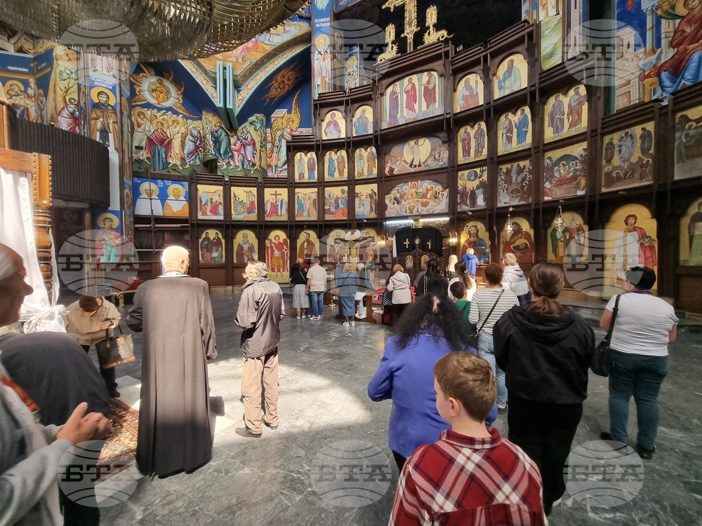 Северна Македония - Скопие - Разпети петък - храм „Св.Климент Охридски“