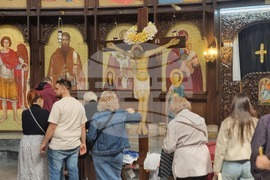 Северна Македония - Скопие - Разпети петък - храм „Св.Климент Охридски“