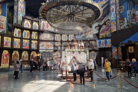 Северна Македония - Скопие - Разпети петък - храм „Св.Климент Охридски“