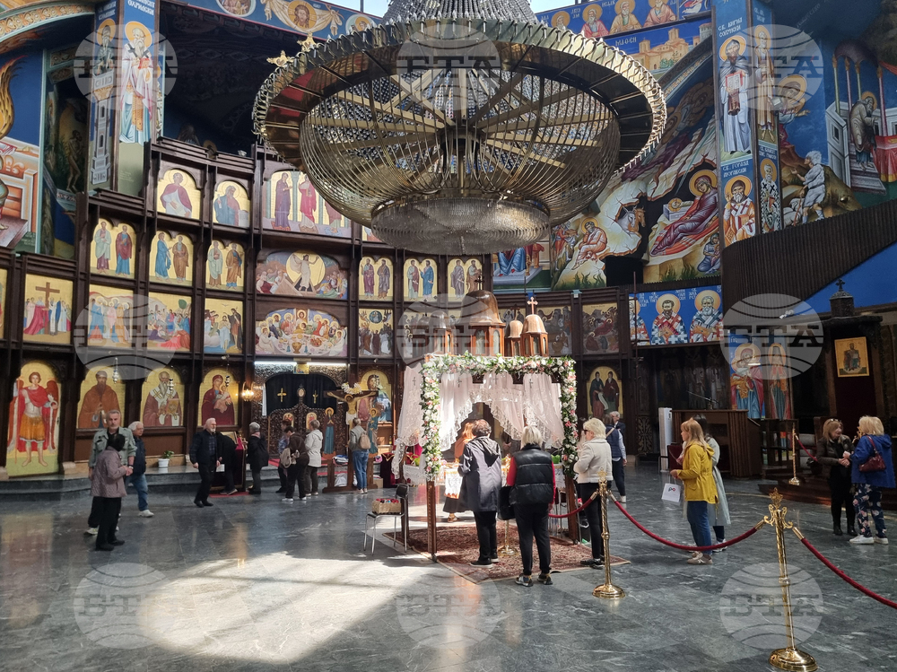 Северна Македония - Скопие - Разпети петък - храм „Св.Климент Охридски“