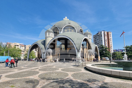 Северна Македония - Скопие - Разпети петък - храм „Св.Климент Охридски“