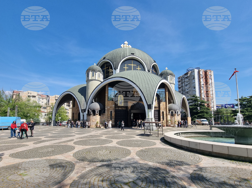 Северна Македония - Скопие - Разпети петък - храм „Св.Климент Охридски“