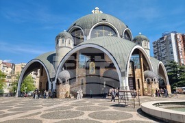 Северна Македония - Скопие - Разпети петък - храм „Св.Климент Охридски“