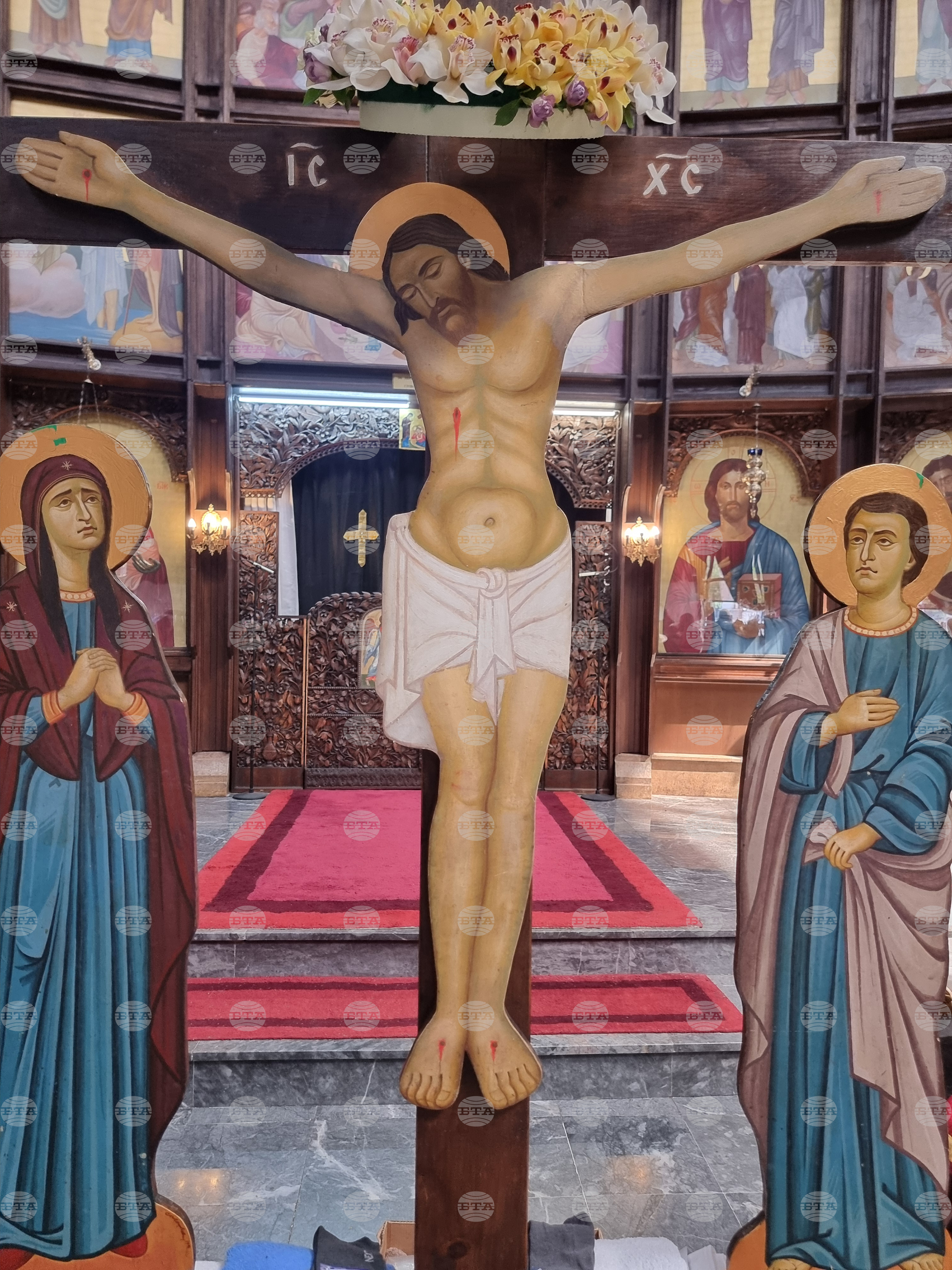 Северна Македония - Скопие - Разпети петък - храм „Св.Климент Охридски“