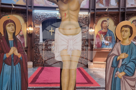 Северна Македония - Скопие - Разпети петък - храм „Св.Климент Охридски“