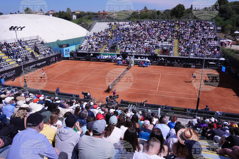 Italy Japan Billie Jean King Cup Tennis