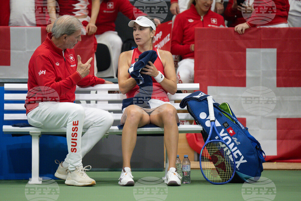 Switzerland Czech Republic Billie Jean King Cup Tennis