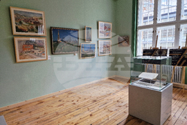 Перник - изложбена зала „Васил Бараков“ - откриване