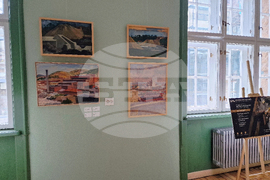 Перник - изложбена зала „Васил Бараков“ - откриване