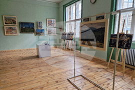 Перник - изложбена зала „Васил Бараков“ - откриване