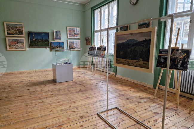 Перник - изложбена зала „Васил Бараков“ - откриване