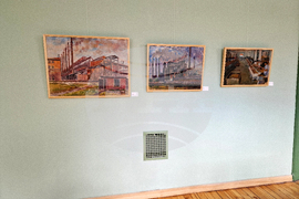 Перник - изложбена зала „Васил Бараков“ - откриване