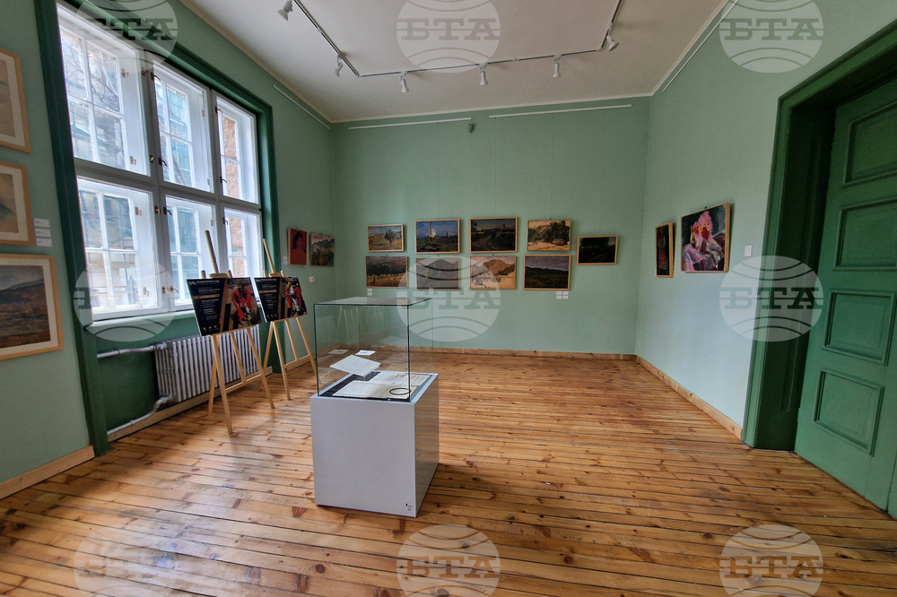 Перник - изложбена зала „Васил Бараков“ - откриване