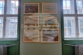 Перник - изложбена зала „Васил Бараков“ - откриване