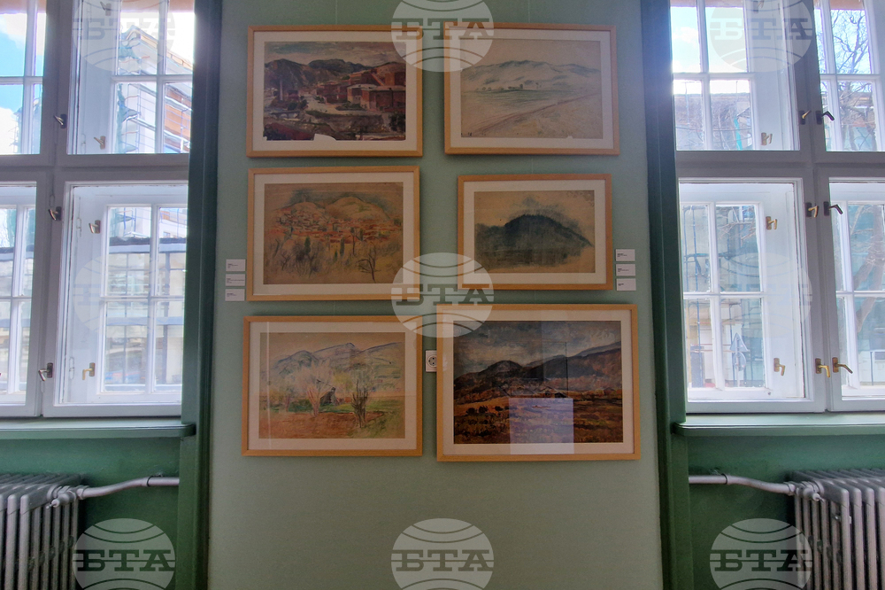 Перник - изложбена зала „Васил Бараков“ - откриване