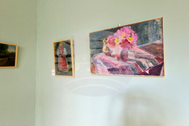 Перник - изложбена зала „Васил Бараков“ - откриване