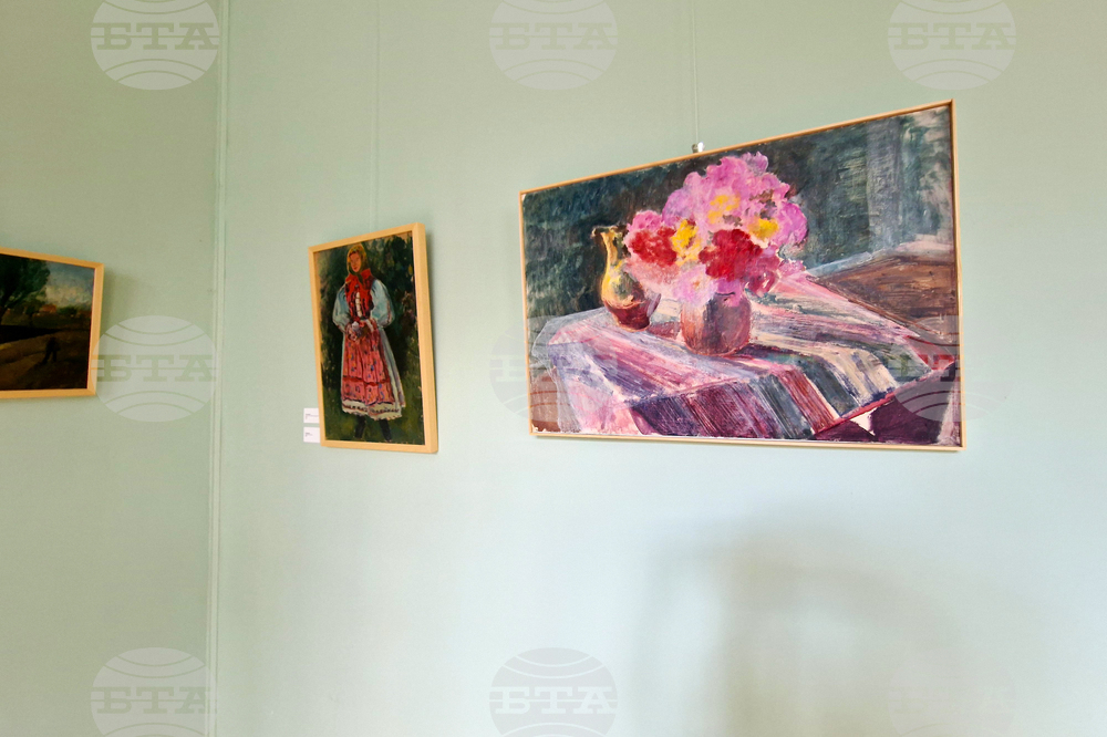 Перник - изложбена зала „Васил Бараков“ - откриване