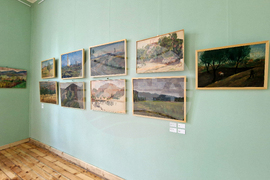 Перник - изложбена зала „Васил Бараков“ - откриване