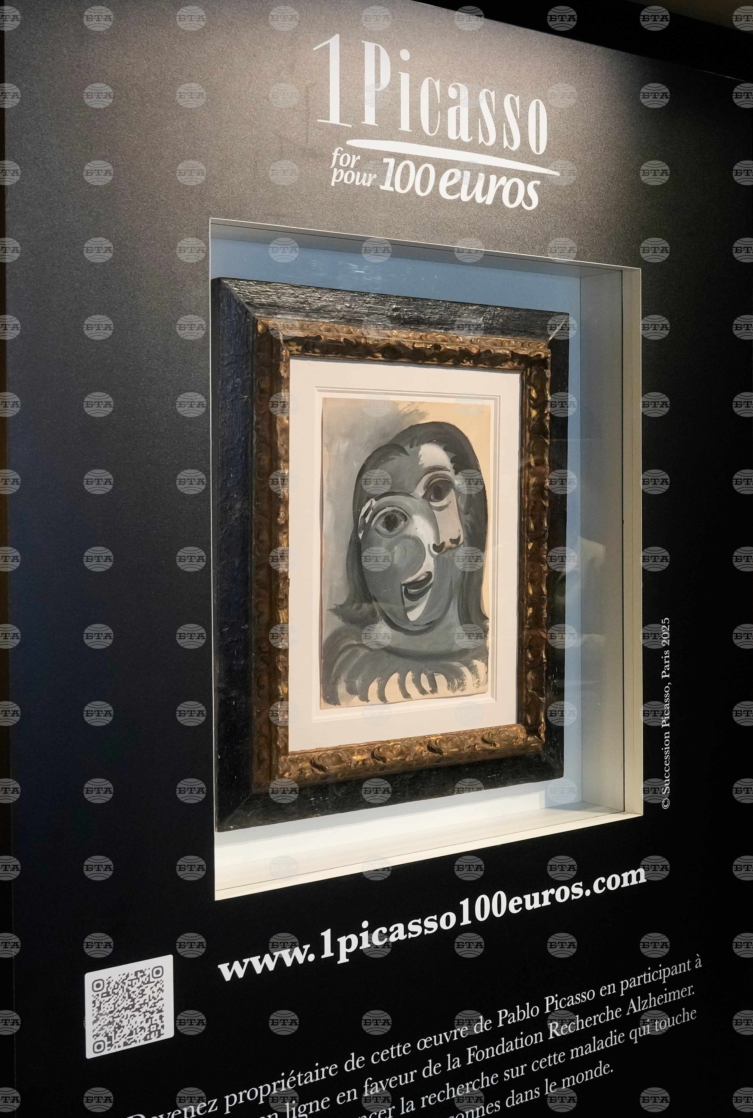 France Picasso Lottery