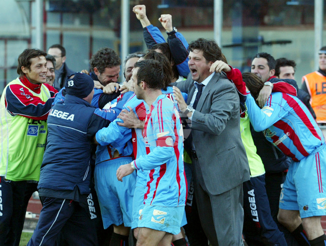 Italy Coach Soccer