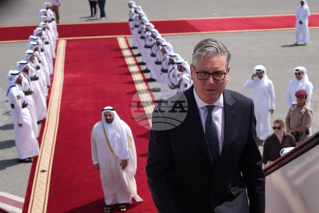 APTOPIX Qatar Britain