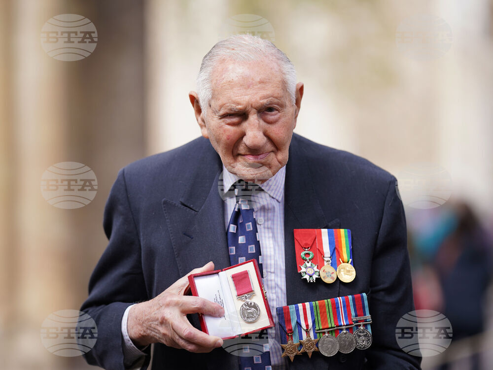Britain Veteran