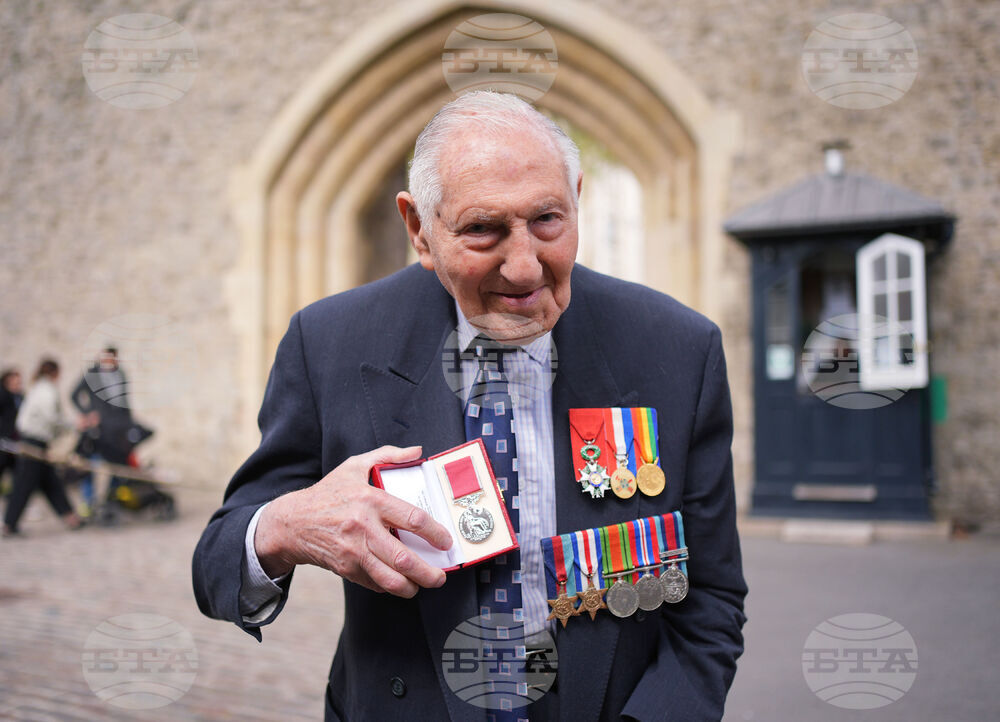 Britain Veteran