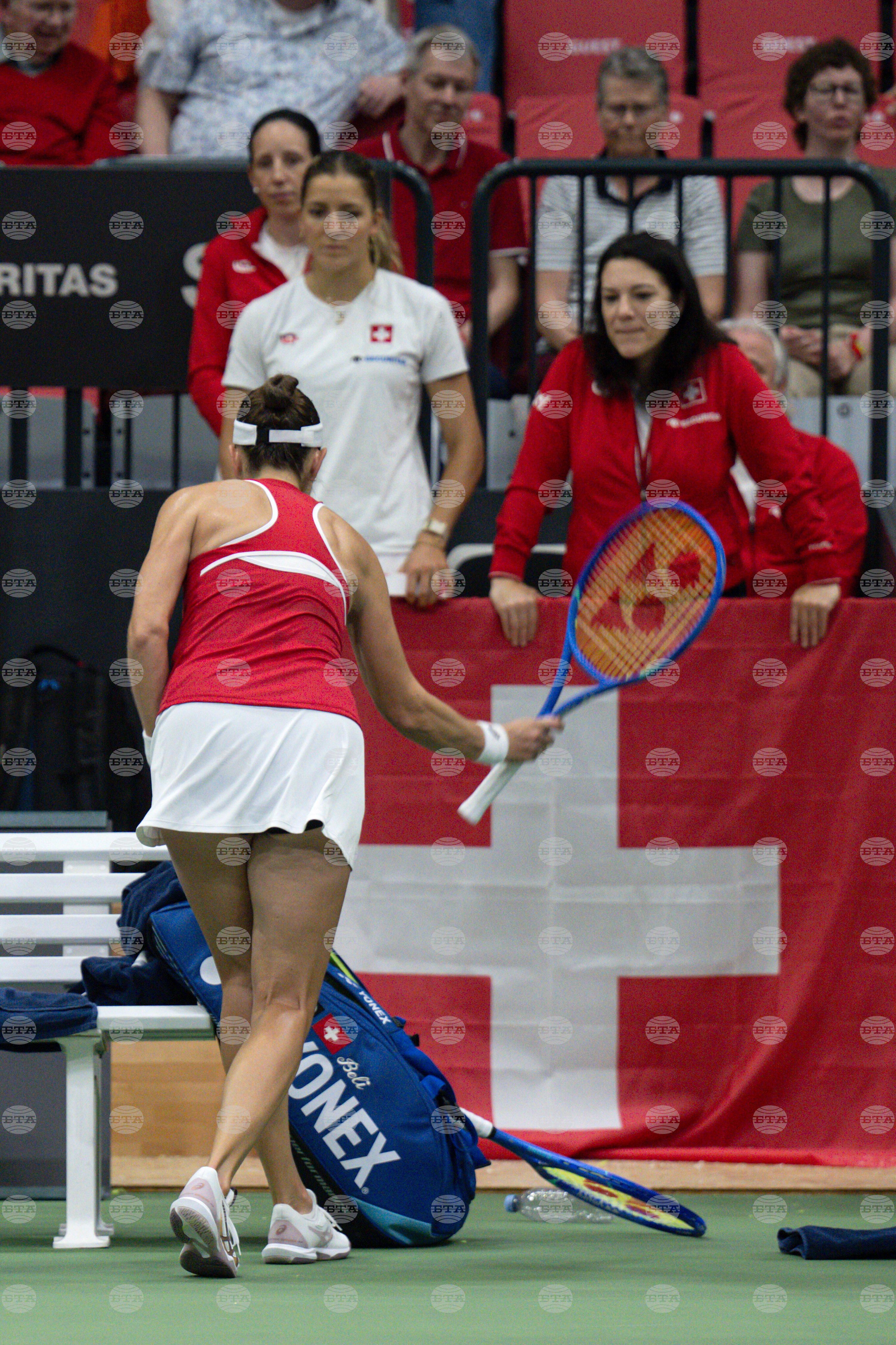 Switzerland Czech Republic Billie Jean King Cup Tennis