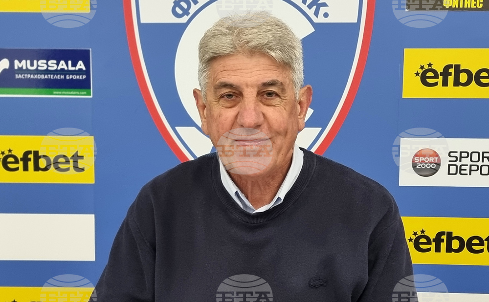 "Победата е много важна", каза след успеха над Добруджа наставникът на Спартак 1918 Варна Гьоко Хаджиевски
