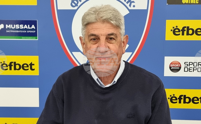 "Победата е много важна", каза след успеха над Добруджа наставникът на Спартак 1918 Варна Гьоко Хаджиевски