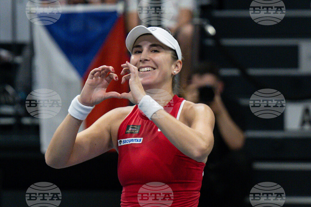 Switzerland Czech Republic Billie Jean King Cup Tennis