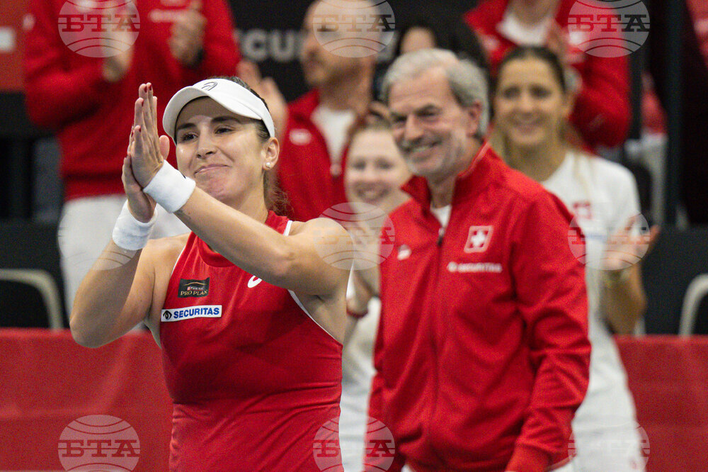 Switzerland Czech Republic Billie Jean King Cup Tennis