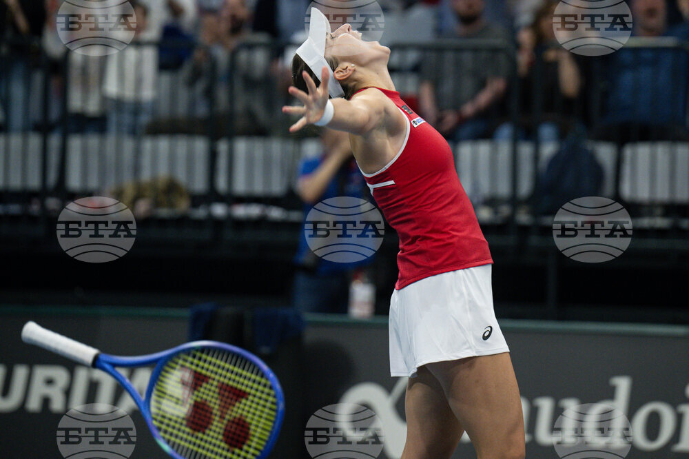 Switzerland Czech Republic Billie Jean King Cup Tennis