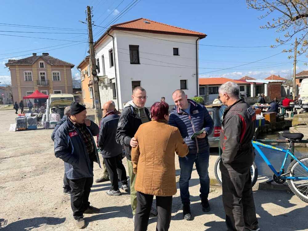 Кандидатите от "Прогресивна България" разговаряха с жители от врачанското село Лиляче