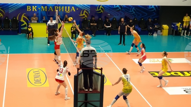 Пловдив - волейбол - Марица (Пловдив) - ЦСКА
