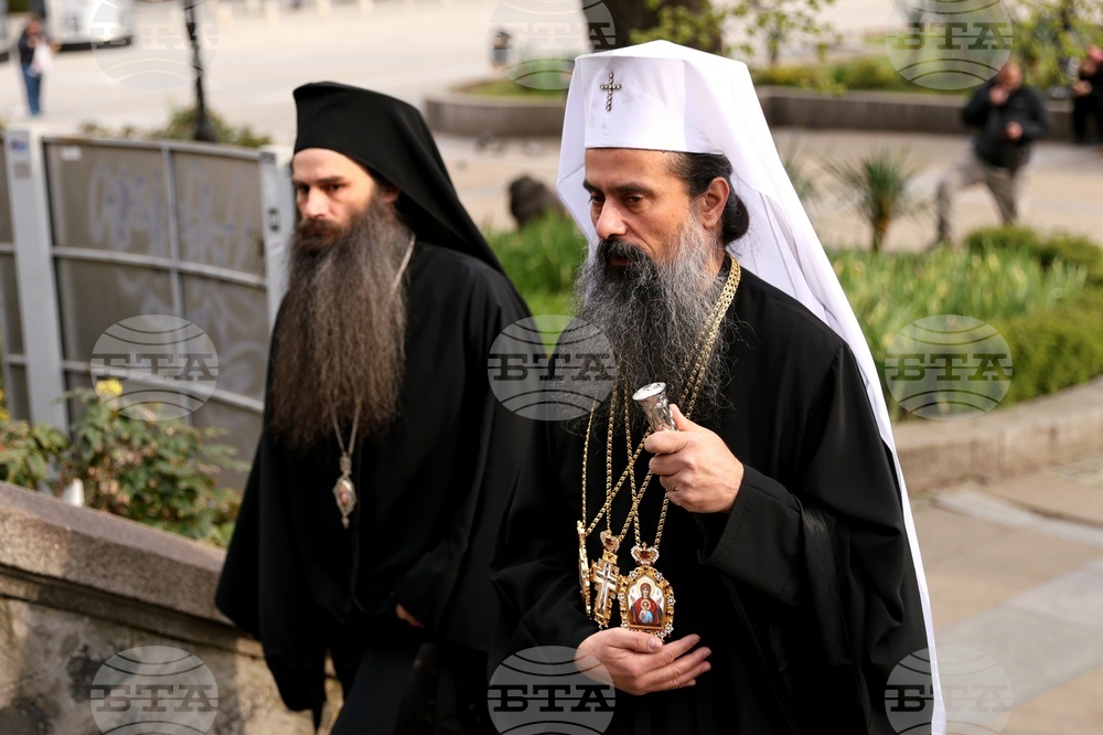 Разпети петък - патриарх Даниил - Опело Христово