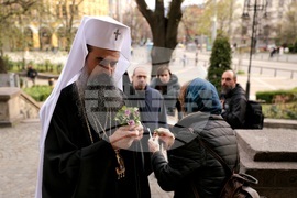 Разпети петък - патриарх Даниил - Опело Христово