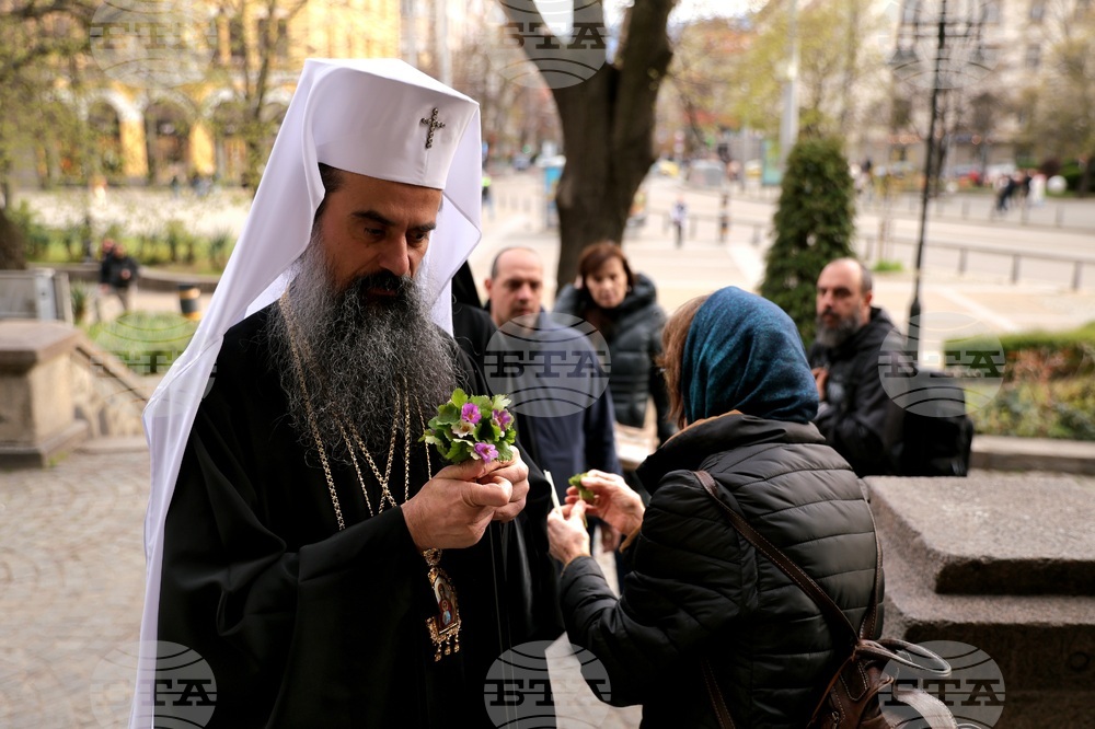 Разпети петък - патриарх Даниил - Опело Христово