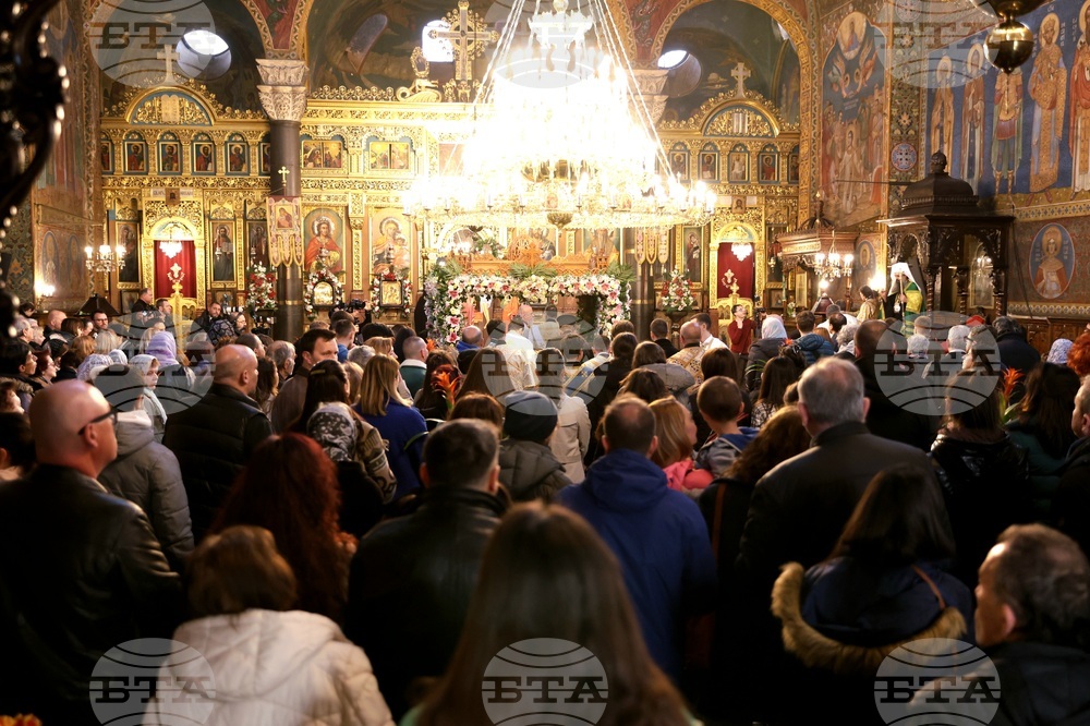 Разпети петък - патриарх Даниил - Опело Христово