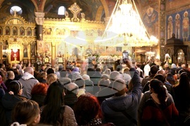 Разпети петък - патриарх Даниил - Опело Христово